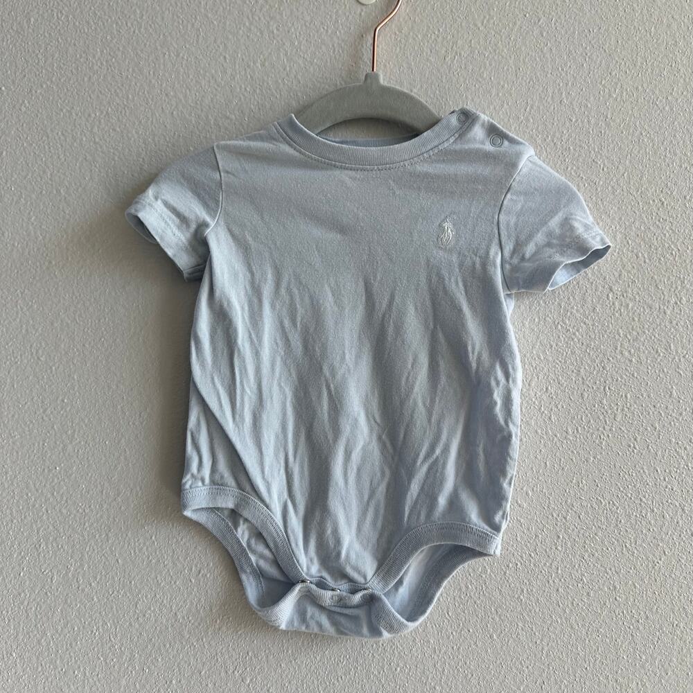 Polo Ralph Lauren Baby Blue Bodysuit One piece 3M